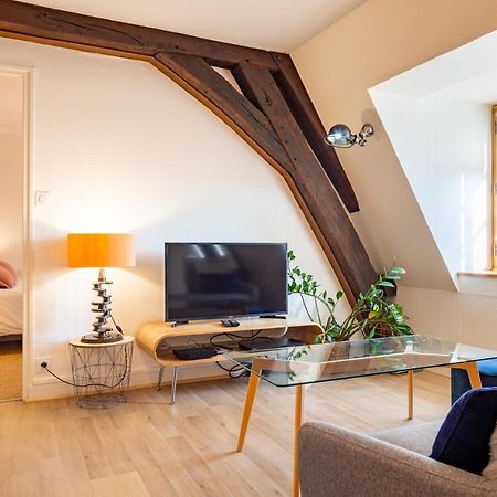 Happy Loft - Centre Historique + Parking Prive Apartamento Blois Exterior foto