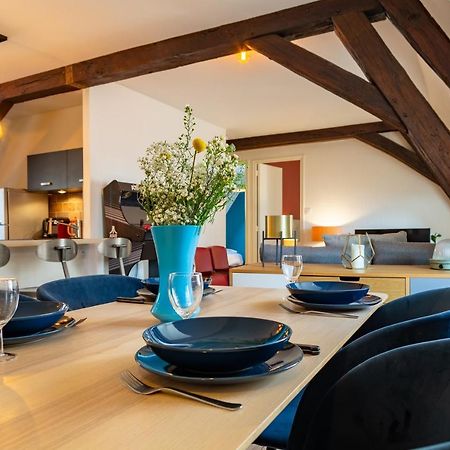 Happy Loft - Centre Historique + Parking Prive Apartamento Blois Exterior foto