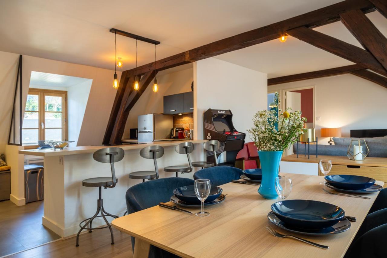 Happy Loft - Centre Historique + Parking Prive Apartamento Blois Exterior foto