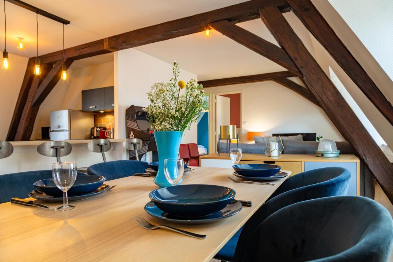 Happy Loft - Centre Historique + Parking Prive Apartamento Blois Exterior foto