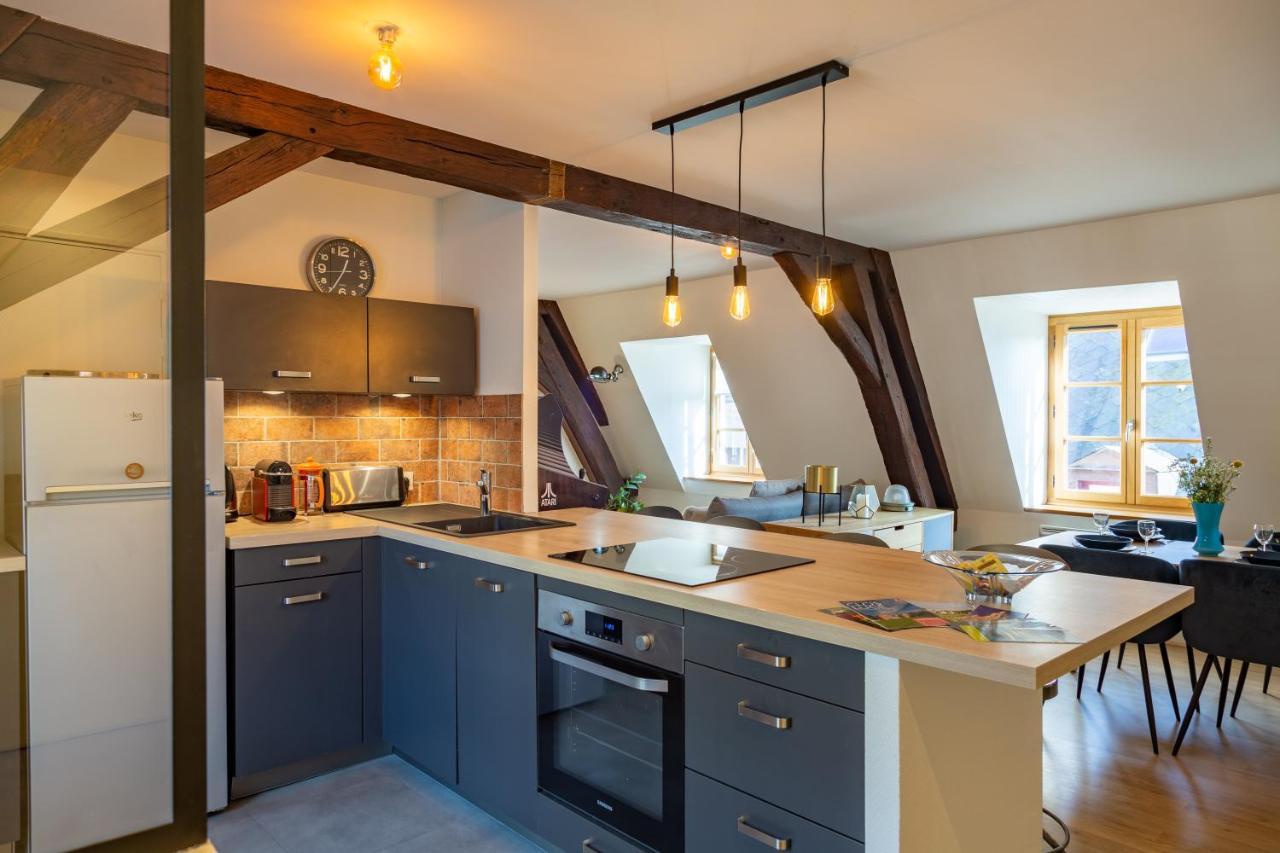 Happy Loft - Centre Historique + Parking Prive Apartamento Blois Exterior foto