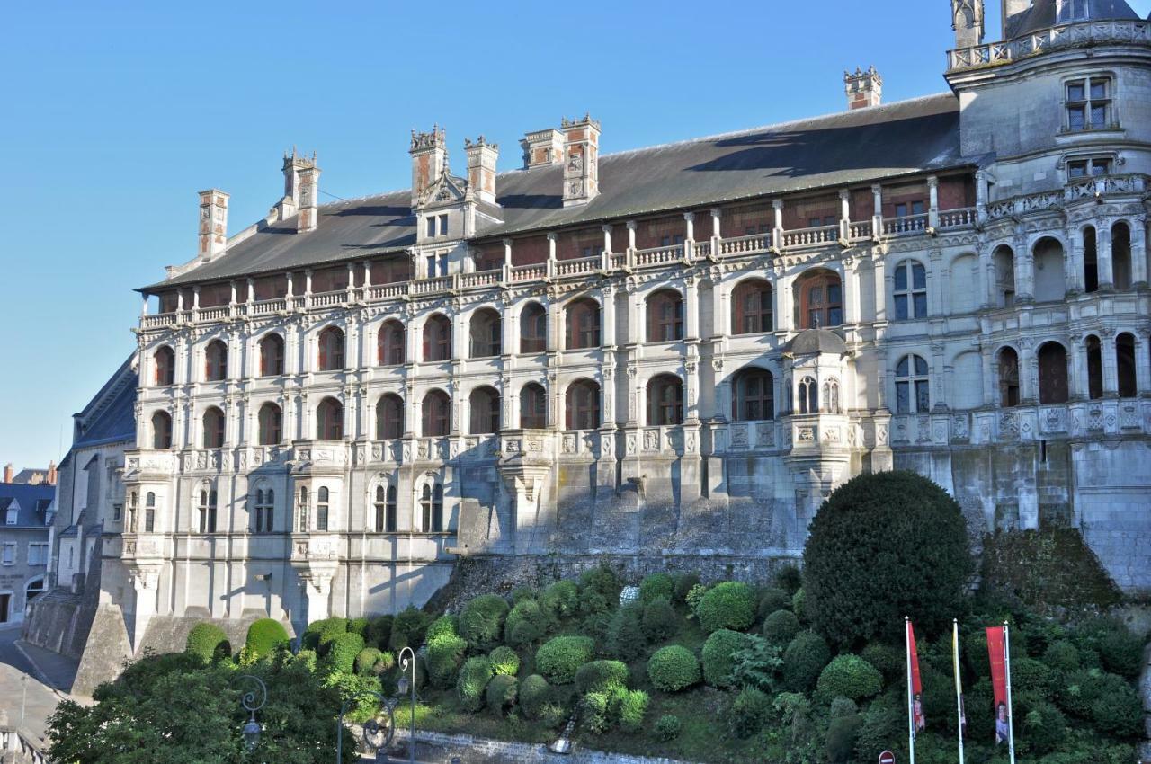 Happy Loft - Centre Historique + Parking Prive Apartamento Blois Exterior foto