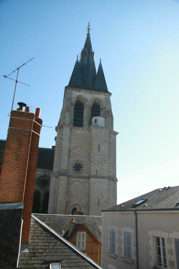Happy Loft - Centre Historique + Parking Prive Apartamento Blois Exterior foto